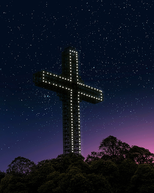 Stars behind the Cross - Creation Inspiration