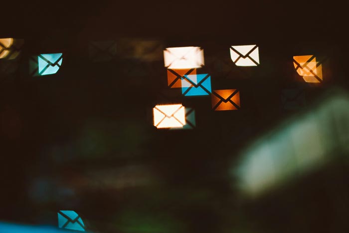 Email message icons
